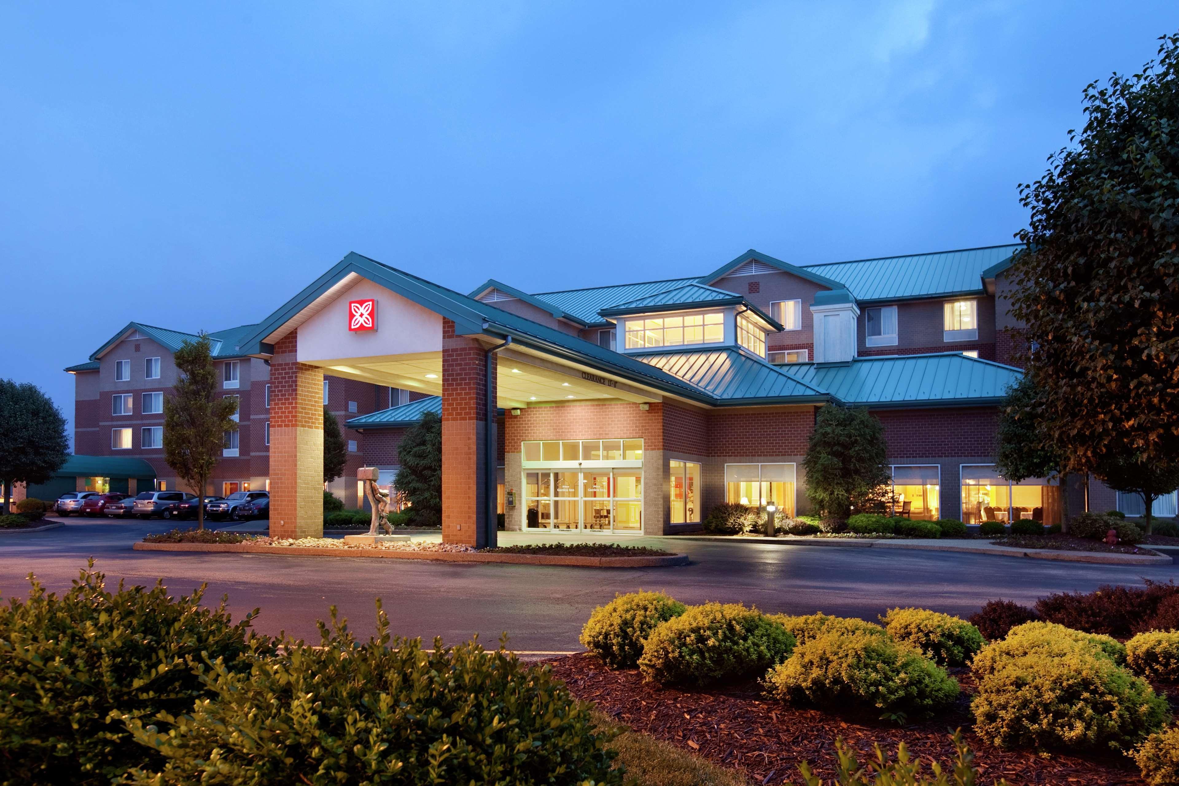 Hilton Garden Inn Pittsburgh/Southpointe Canonsburg Экстерьер фото