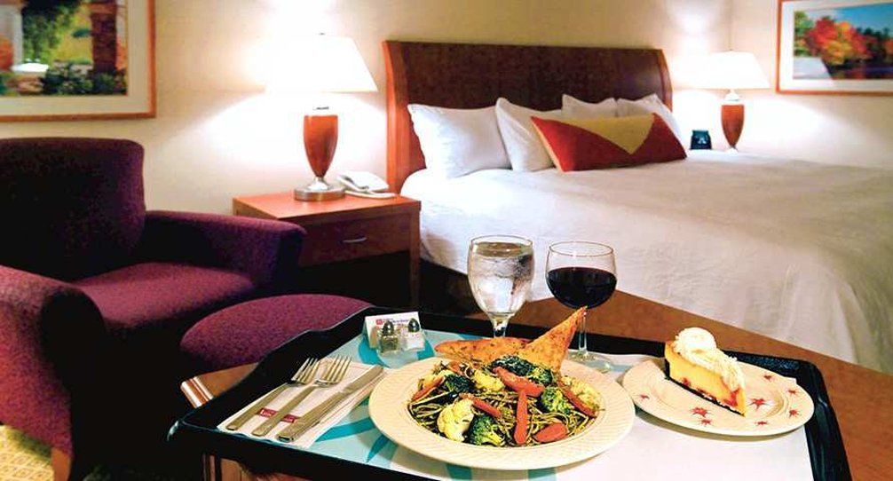 Hilton Garden Inn Pittsburgh/Southpointe Canonsburg Номер фото